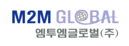 M2M GLOBAL 로고